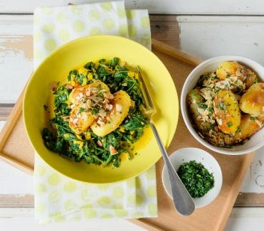 201703 curry-spinat-mit-mandel-kartoffeln